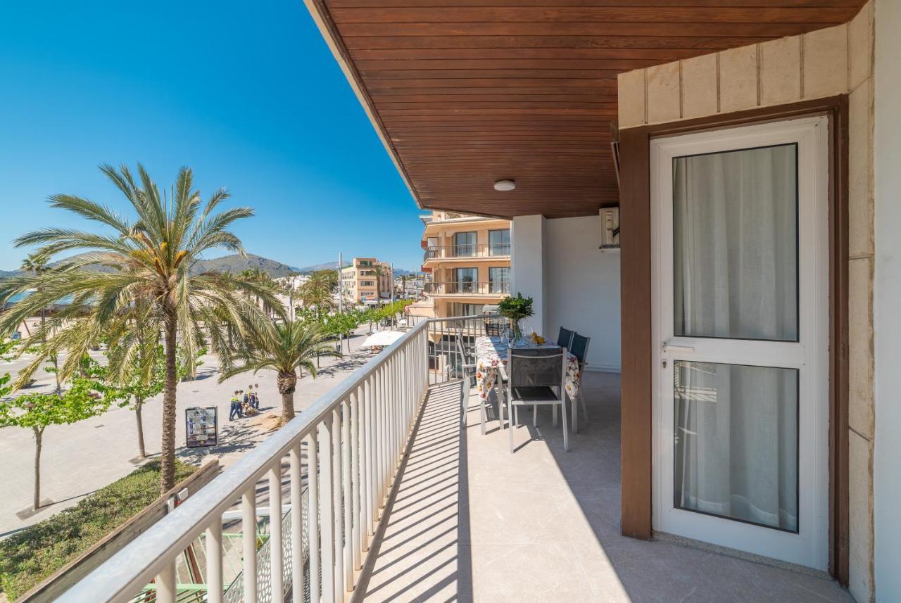 Appartement Record Maritim II à Port d'Alcúdia Extérieur photo