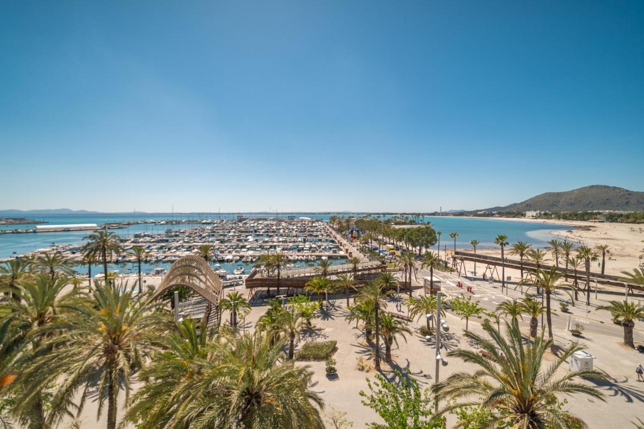 Appartement Record Maritim II à Port d'Alcúdia Extérieur photo