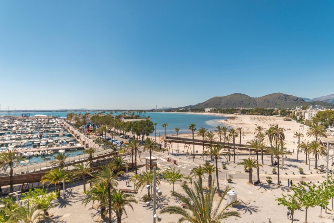 Appartement Record Maritim II à Port d'Alcúdia Extérieur photo