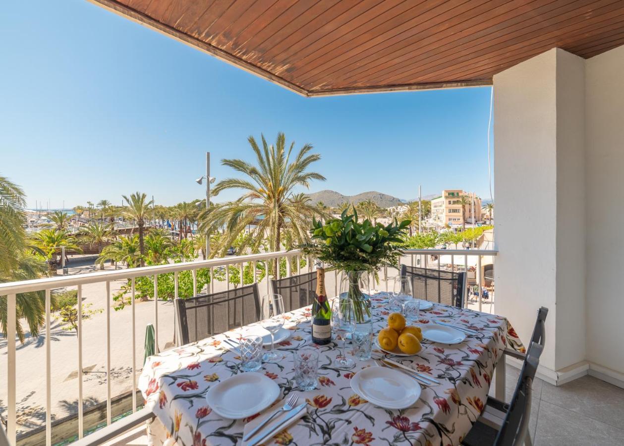 Appartement Record Maritim II à Port d'Alcúdia Extérieur photo